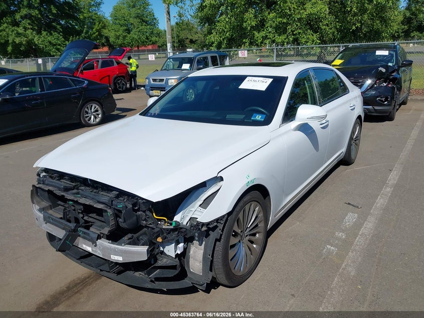 2018 GENESIS G90 auction photo 2