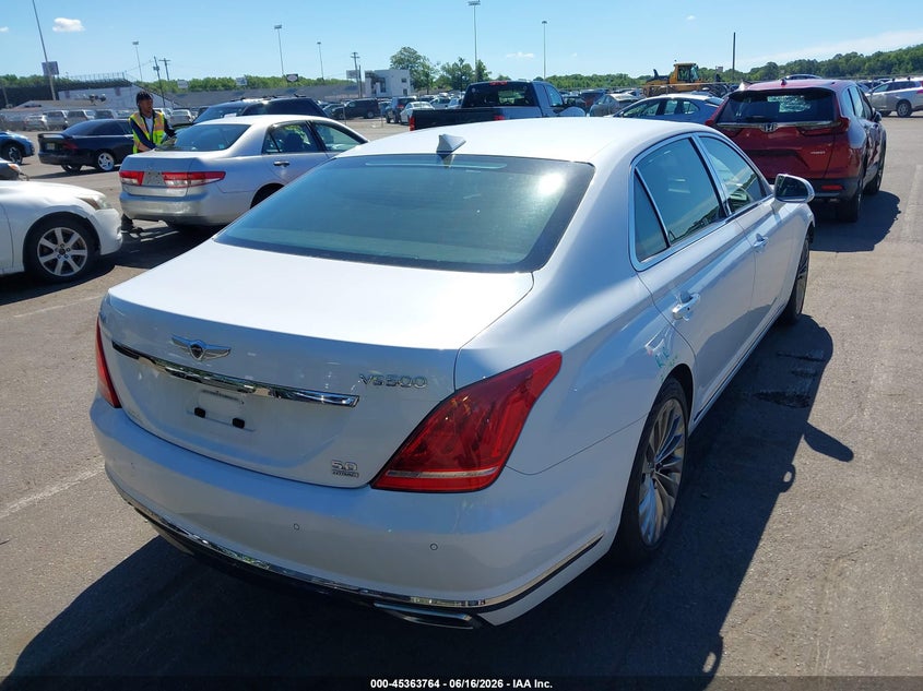 2018 GENESIS G90 auction photo 4