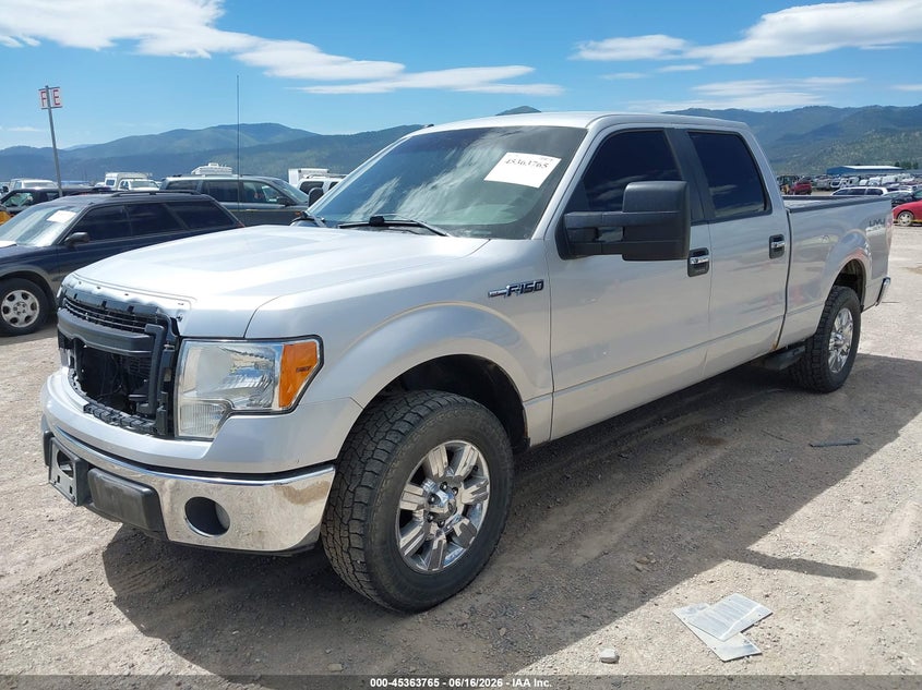 2010 FORD F-150 auction photo 2