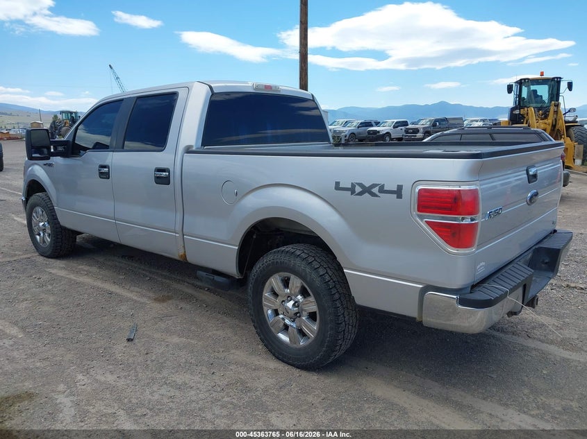 2010 FORD F-150 auction photo 3