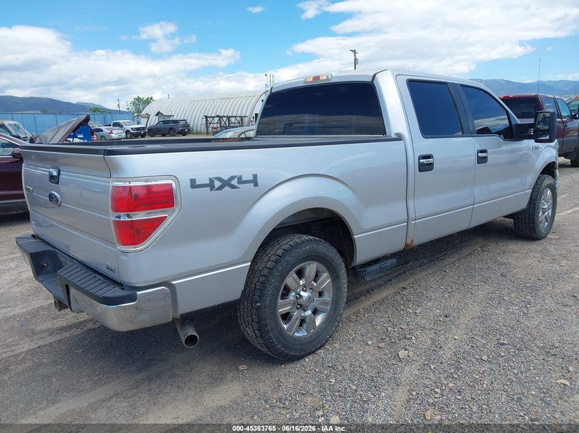 2010 FORD F-150 auction photo 4