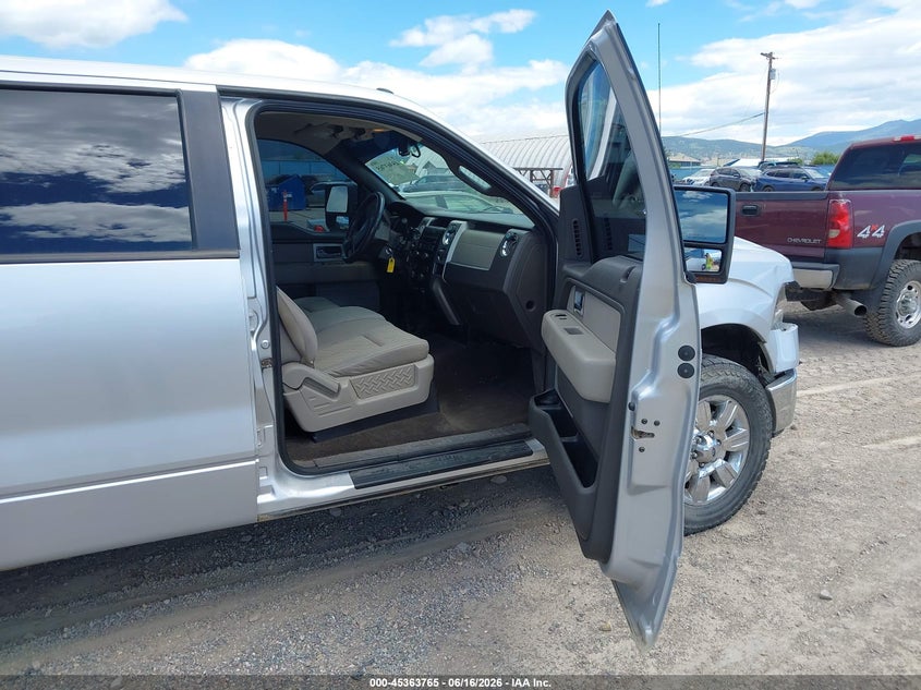 2010 FORD F-150 auction photo 5
