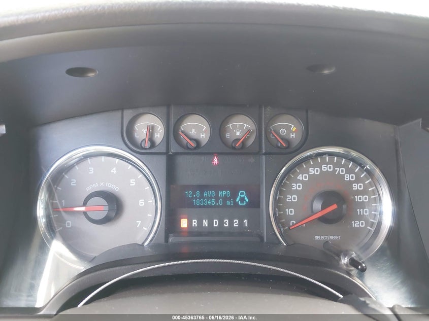 2010 FORD F-150 auction photo 7