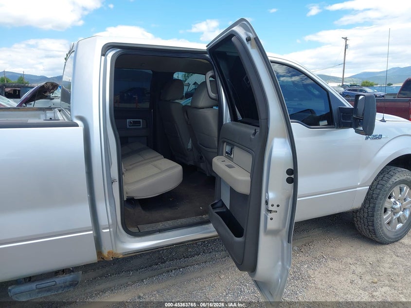 2010 FORD F-150 auction photo 8