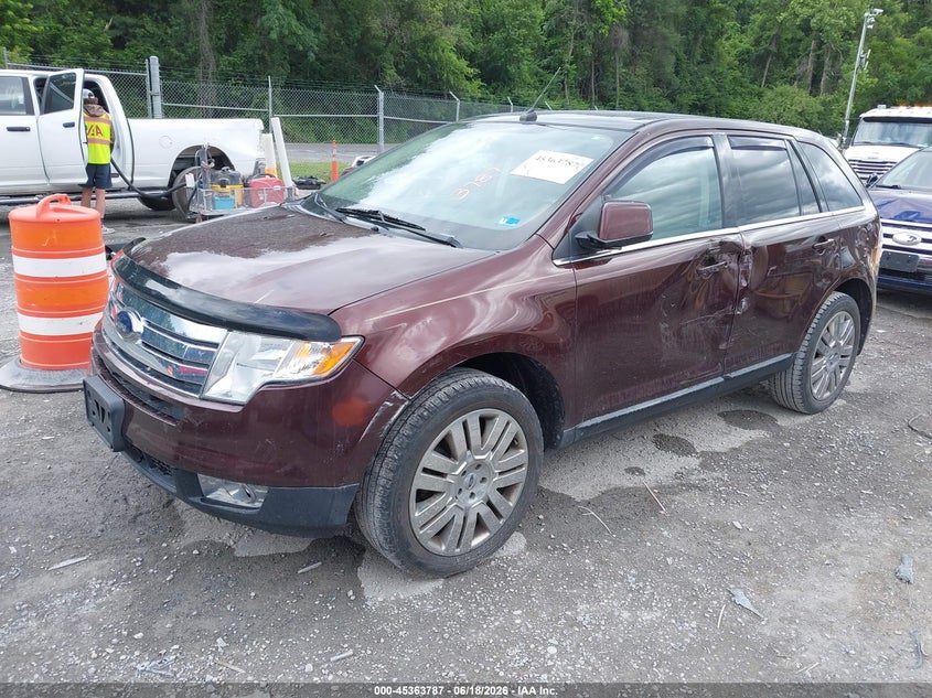 2010 Ford Edge Limited 2FMDK3KCXABB16077 photo 1
