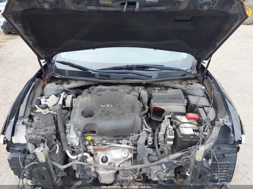 NISSAN MAXIMA 2020 VIN 1N4AA6CV7LC369877