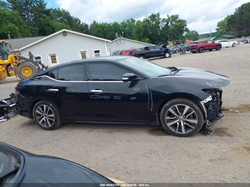 NISSAN MAXIMA 2020 VIN 1N4AA6CV7LC369877