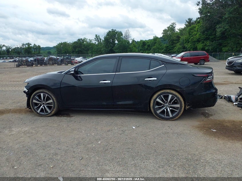 NISSAN MAXIMA 2020 VIN 1N4AA6CV7LC369877