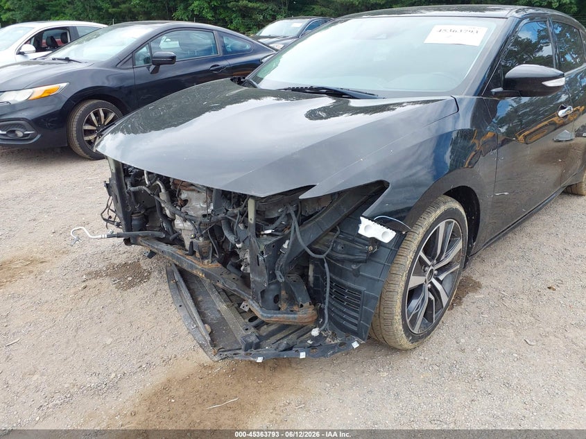 NISSAN MAXIMA 2020 VIN 1N4AA6CV7LC369877