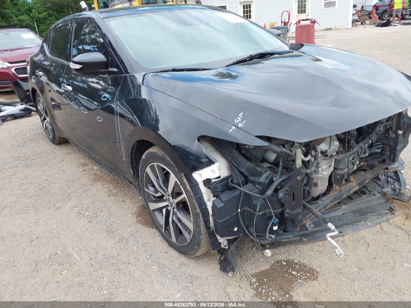NISSAN MAXIMA 2020 VIN 1N4AA6CV7LC369877