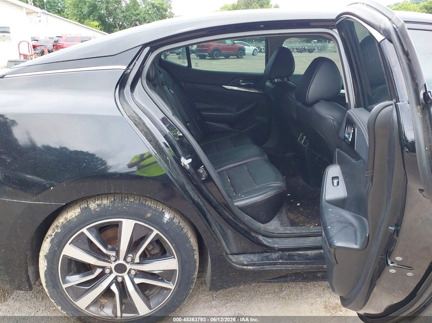 NISSAN MAXIMA 2020 VIN 1N4AA6CV7LC369877