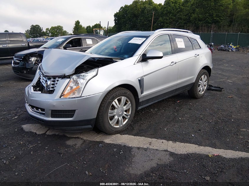 2016 Cadillac Srx Luxury Collection 3GYFNEE32GS523836 photo 1