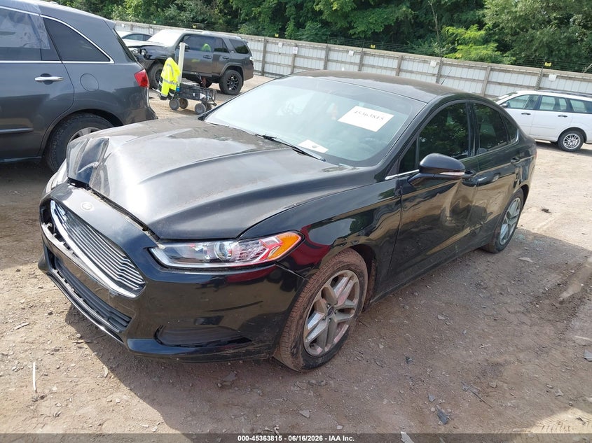 Vin: 3fa6p0h77er272985, lot: 45861776, ford fusion se 20142