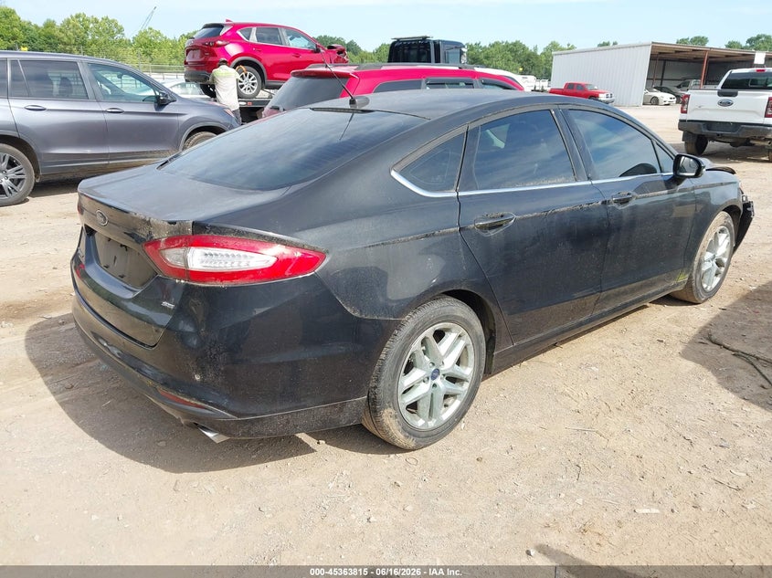 Vin: 3fa6p0h77er272985, lot: 45861776, ford fusion se 20144