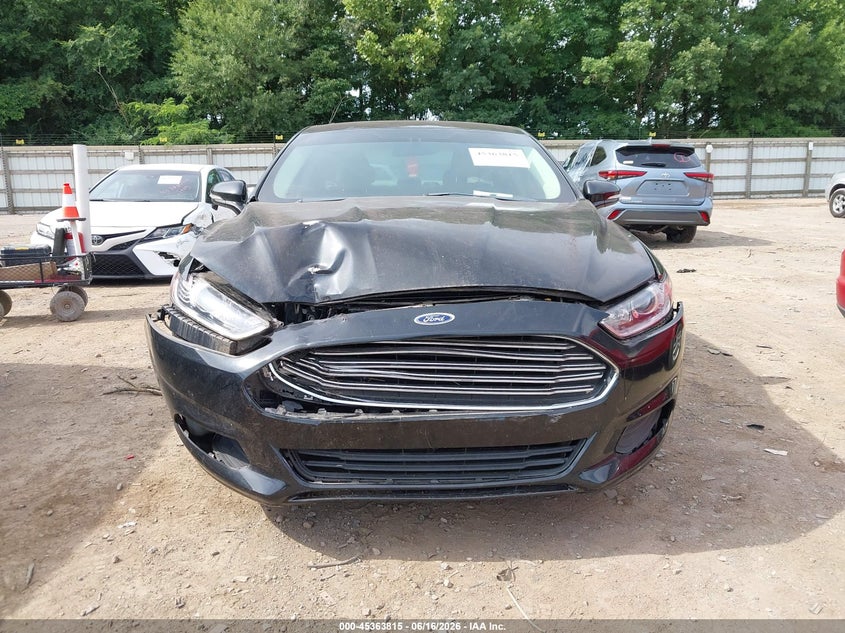 2014 FORD FUSION SEDAN 2.5L I-4 DOHC, VVT, 175HP