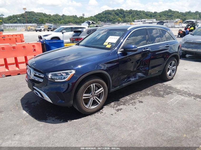2021 MERCEDES-BENZ GLC 300 auction photo 2