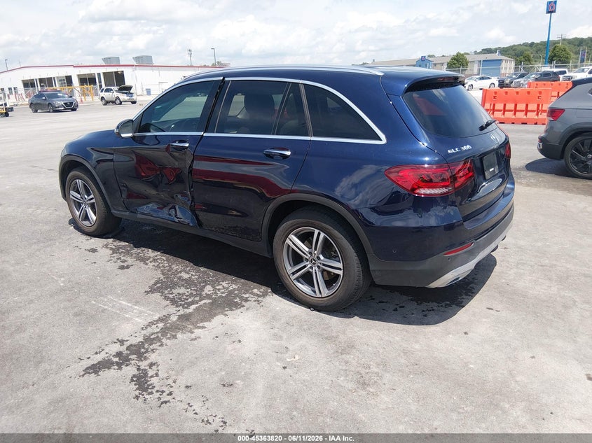 2021 MERCEDES-BENZ GLC 300 auction photo 3