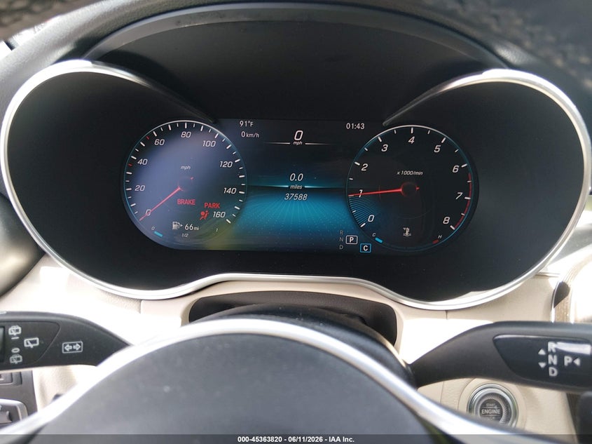 2021 MERCEDES-BENZ GLC 300 auction photo 7