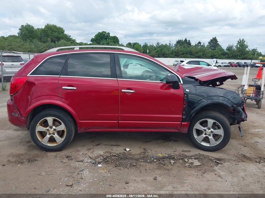 2013 Chevrolet Captiva Sport Ltz VIN: 3GNAL4EK3DS553681 Lot: 45363825