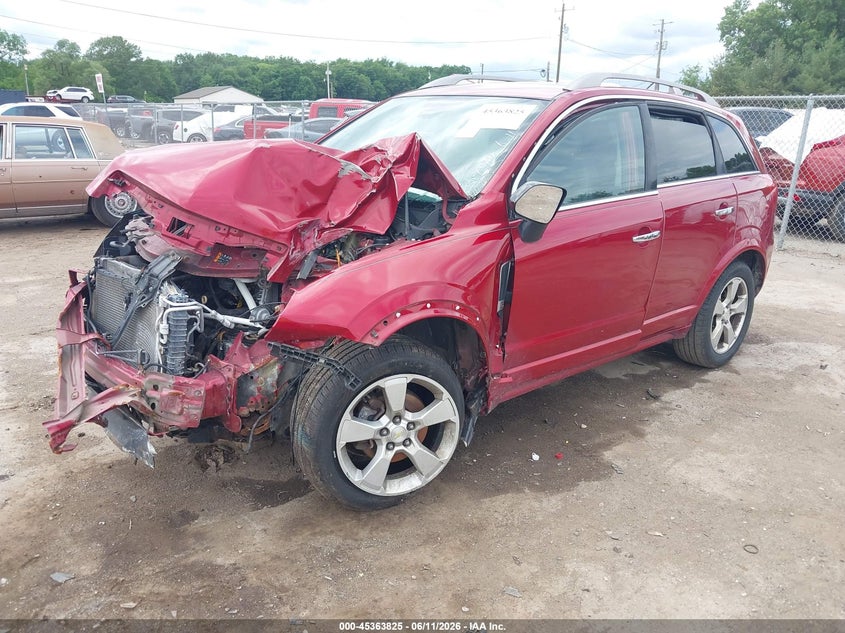 2013 CHEVROLET CAPTIVA SPORT auction photo 2