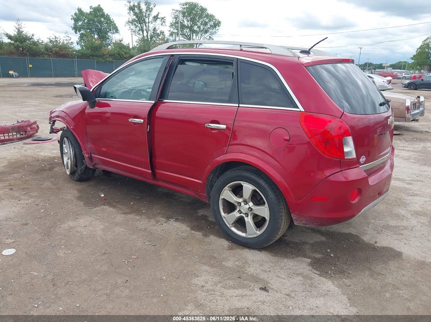 2013 CHEVROLET CAPTIVA SPORT auction photo 3