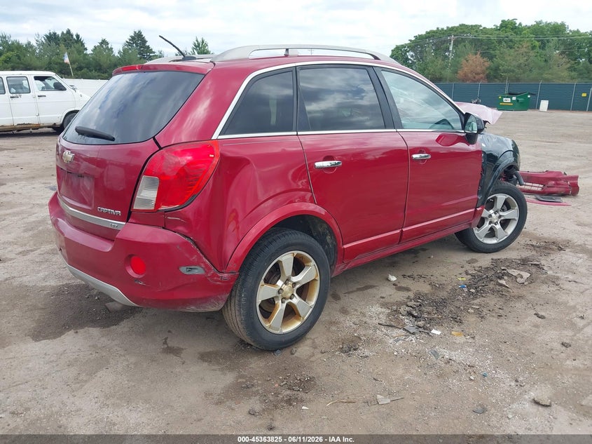 2013 CHEVROLET CAPTIVA SPORT auction photo 4