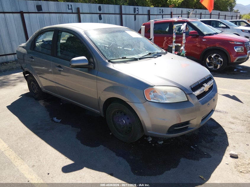 2010 Chevrolet Aveo