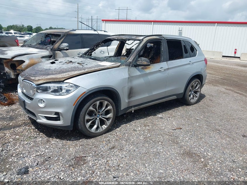 2018 BMW X5 SPORT UTILITY VEHICLE 3.0L I-6 DI, DOHC, VVT, TURBO, 300HP