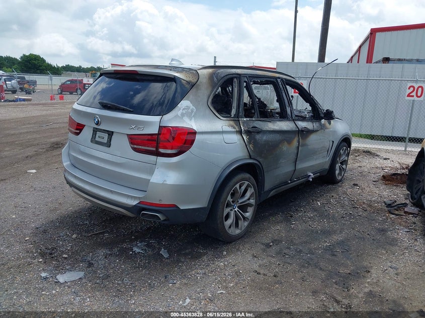 2018 BMW X5 SPORT UTILITY VEHICLE 3.0L I-6 DI, DOHC, VVT, TURBO, 300HP