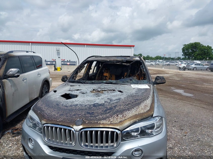 2018 BMW X5 SPORT UTILITY VEHICLE 3.0L I-6 DI, DOHC, VVT, TURBO, 300HP