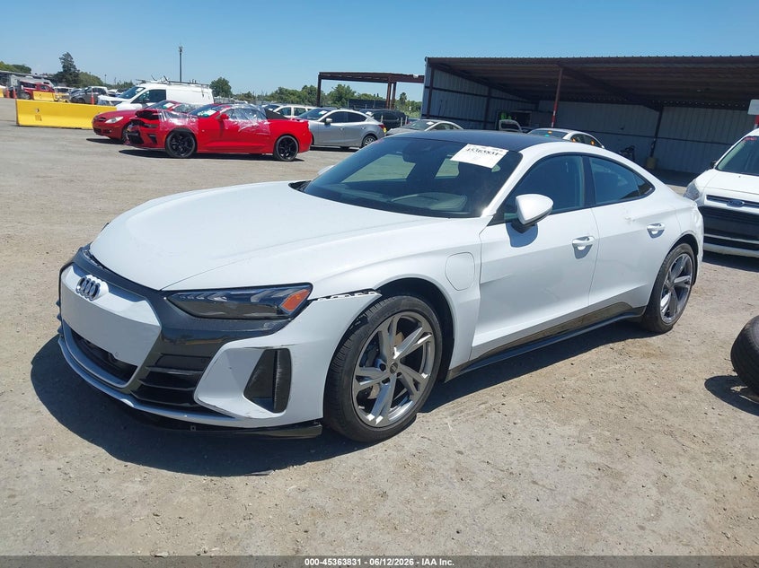 Vin: waufjbfw4r7004763, lot: 45861792, audi e-tron gt premium plus quattro 20242