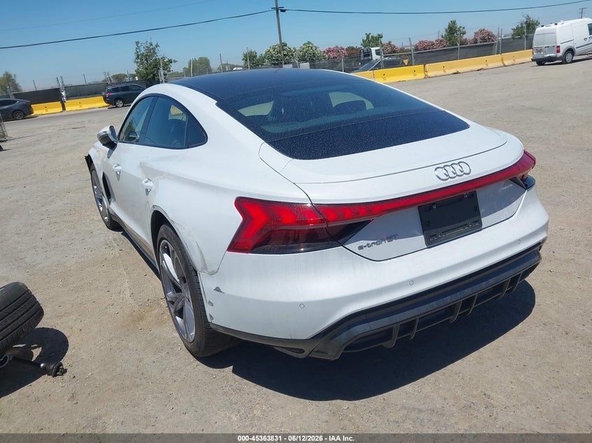 Vin: waufjbfw4r7004763, lot: 45861792, audi e-tron gt premium plus quattro 20243