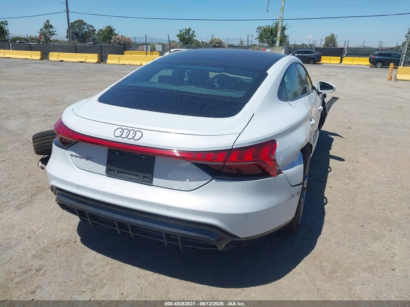 Vin: waufjbfw4r7004763, lot: 45861792, audi e-tron gt premium plus quattro 20244