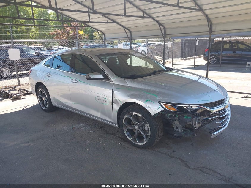 CHEVROLET MALIBU FWD LT 2022