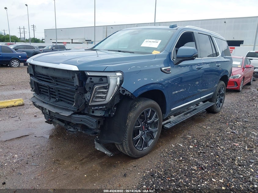 Vin: 1gks2drl4sr150574, lot: 45861811, gmc yukon 4wd denali 20252