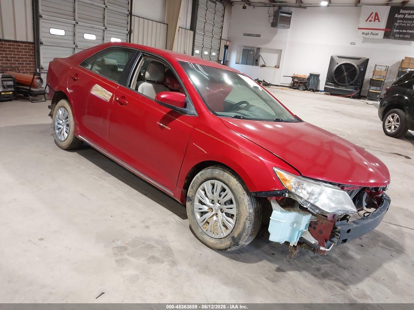 TOYOTA CAMRY 2014 VIN 4T4BF1FK7ER380753