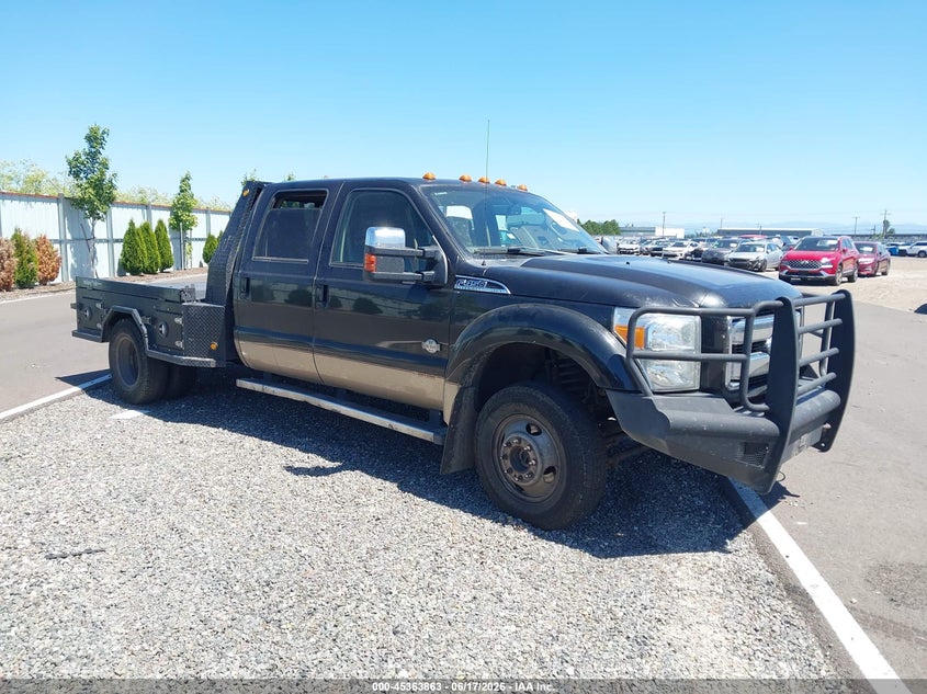 2014 FORD F-450 LARIAT