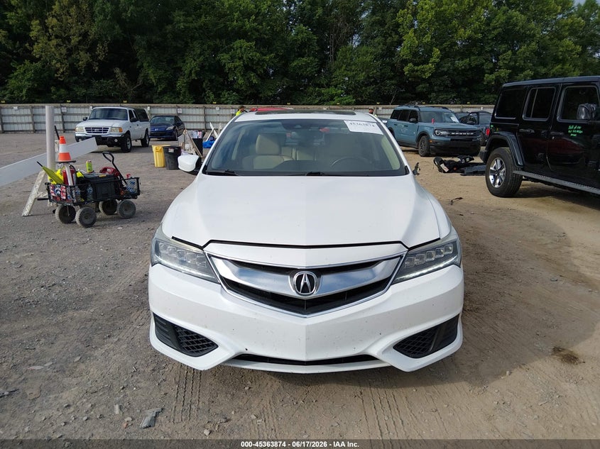 2017 ACURA ILX SEDAN 2.4L I-4 DI, DOHC, VVT, 201HP