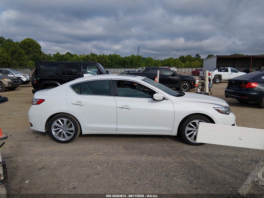 2017 ACURA ILX SEDAN 2.4L I-4 DI, DOHC, VVT, 201HP
