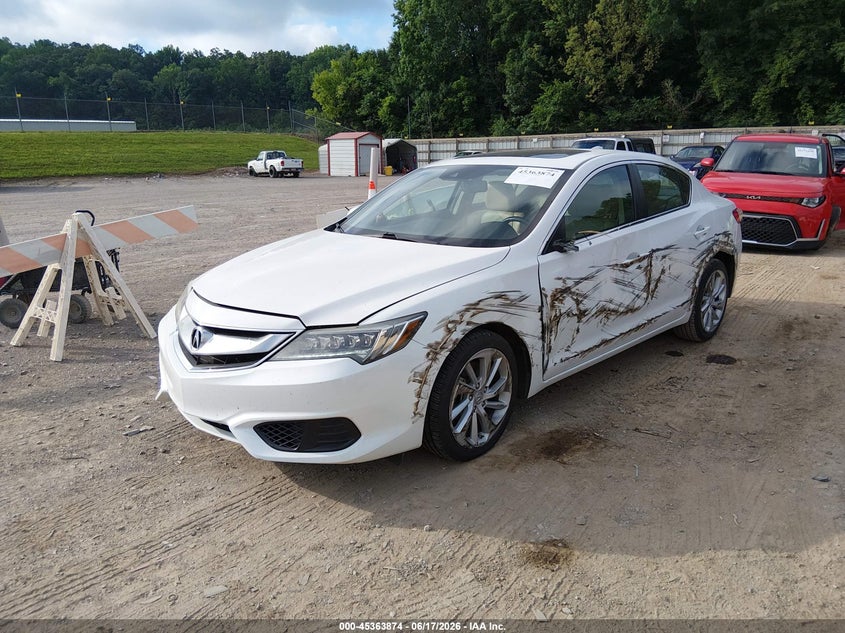 2017 ACURA ILX SEDAN 2.4L I-4 DI, DOHC, VVT, 201HP