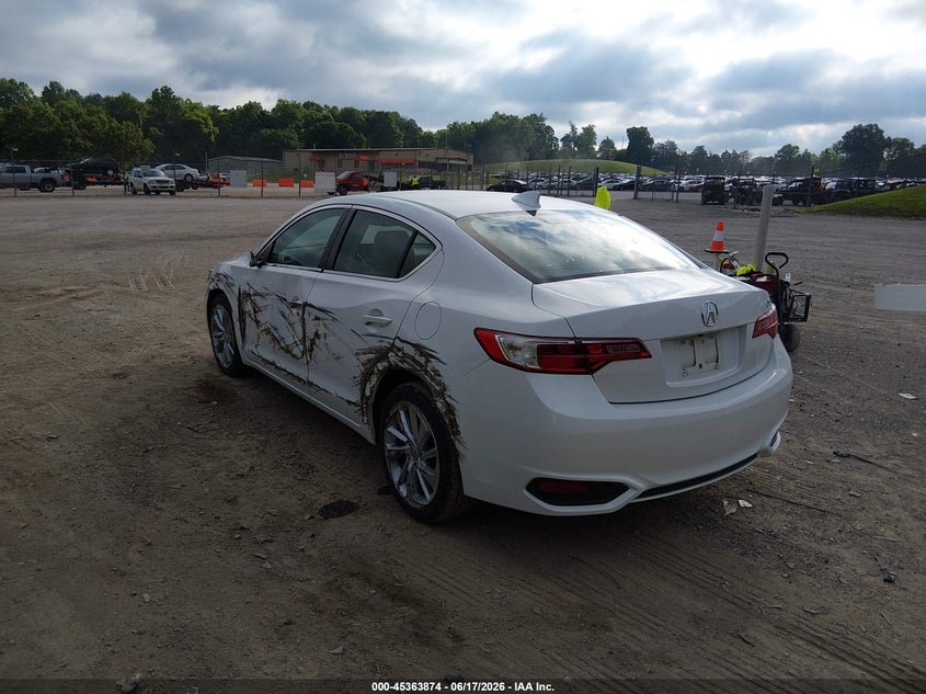 2017 ACURA ILX SEDAN 2.4L I-4 DI, DOHC, VVT, 201HP