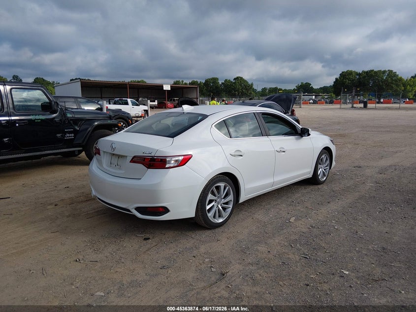 2017 ACURA ILX SEDAN 2.4L I-4 DI, DOHC, VVT, 201HP