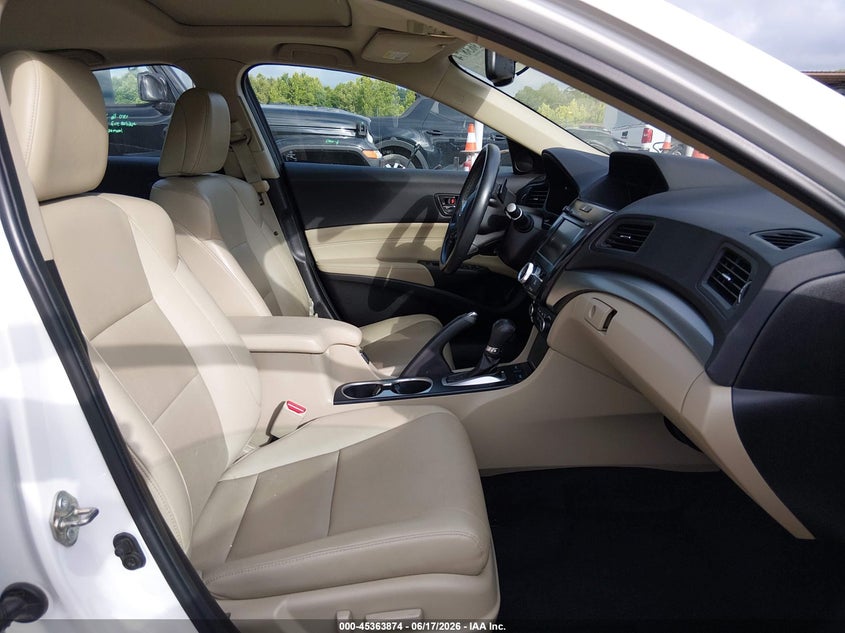 2017 ACURA ILX SEDAN 2.4L I-4 DI, DOHC, VVT, 201HP
