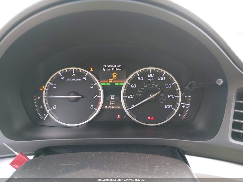 2017 ACURA ILX SEDAN 2.4L I-4 DI, DOHC, VVT, 201HP