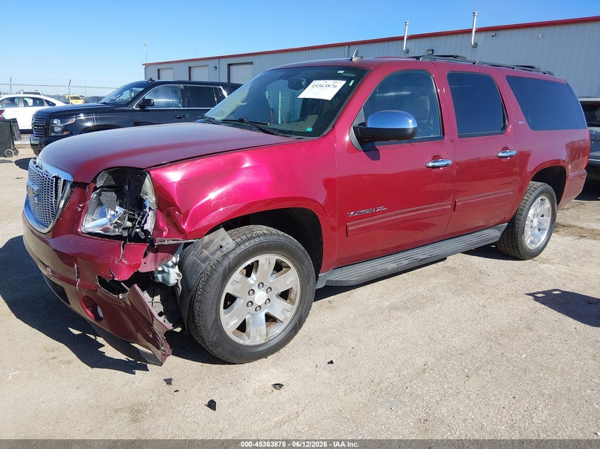 Vin: 1gkukke35ar139374, lot: 45861837, gmc yukon xl 1500 slt 20102