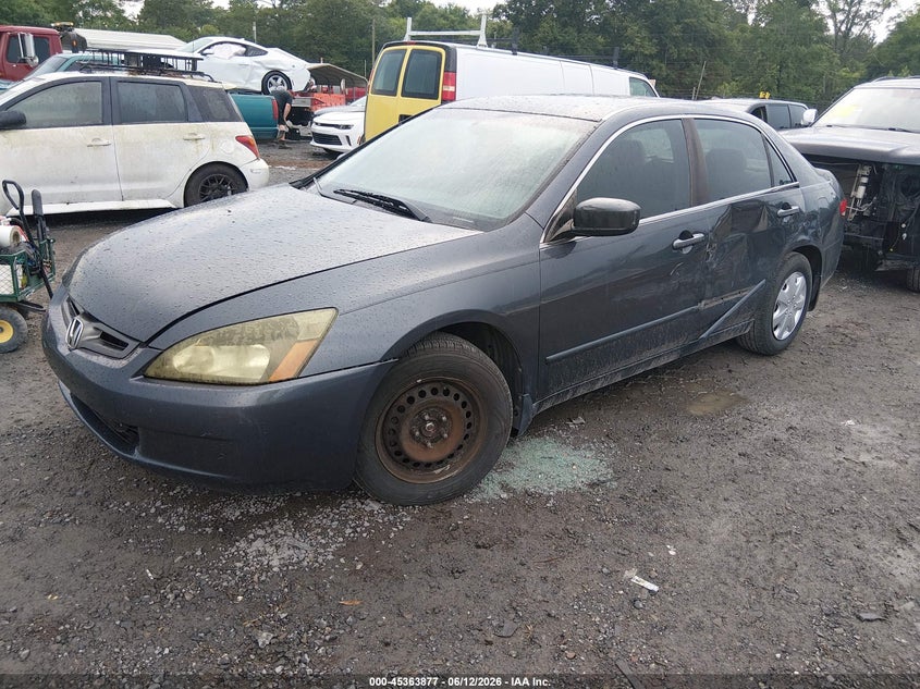 2004 Honda Accord 2.4 Lx 1HGCM56324A109898 photo 1