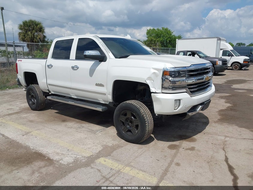 2016 CHEVROLET SILVERADO 1500 HIGH COUNTRY