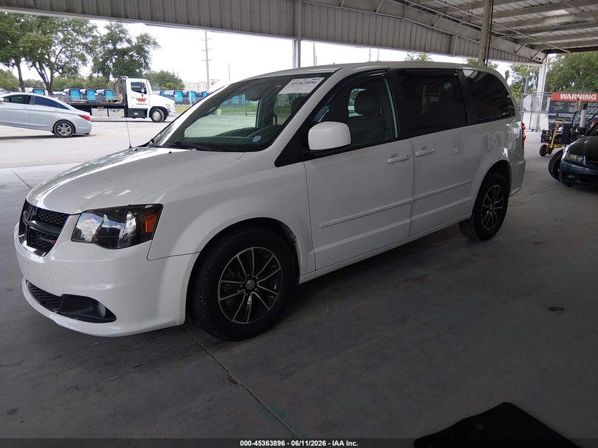 Vin: 2c4rdgcg7hr781520, lot: 45861857, dodge grand caravan sxt 20172