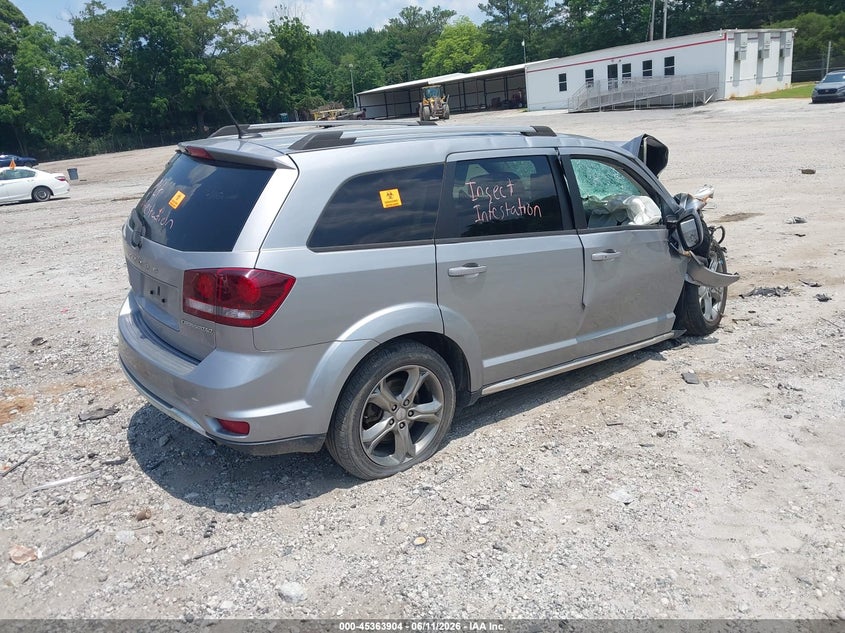 DODGE JOURNEY 2017 VIN 3C4PDCGB9HT564059