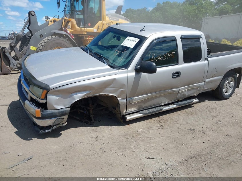 2004 Chevrolet Silverado 1500 Lt 2GCEK19T241316495 photo 1